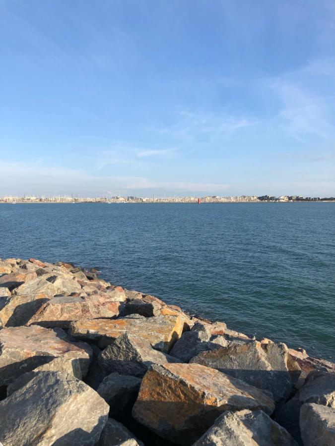 Les Pois Sont Verts La Rochelle  Buitenkant foto