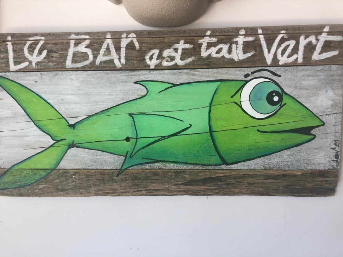 Les Pois Sont Verts La Rochelle  Buitenkant foto